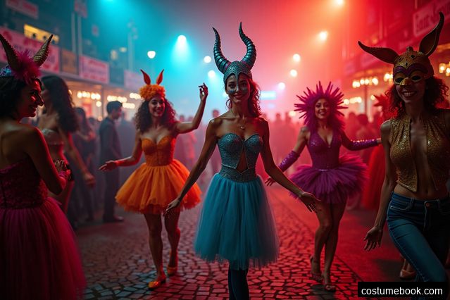 Extensive Costume Collection